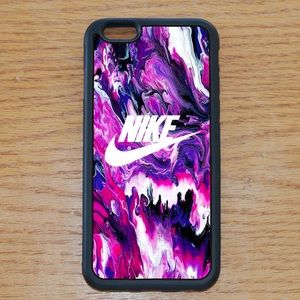 Accessories Nike Purple Marble Iphone Xr Case Xs Max 8 Plus 6s Poshmark